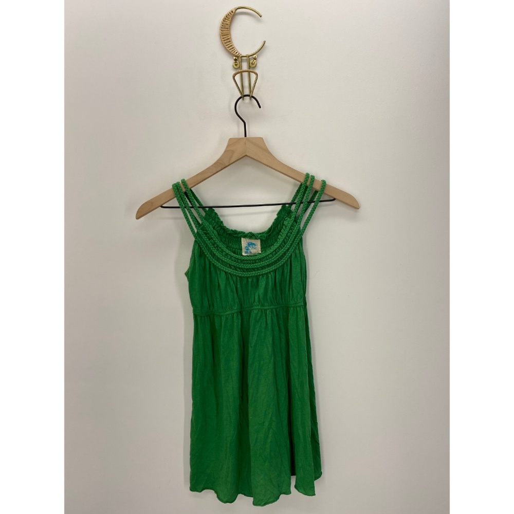 Anthropologie Sleeveless Women's Tank Tops Green